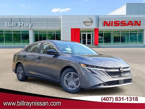 New 2026 Nissan Sentra S image 1