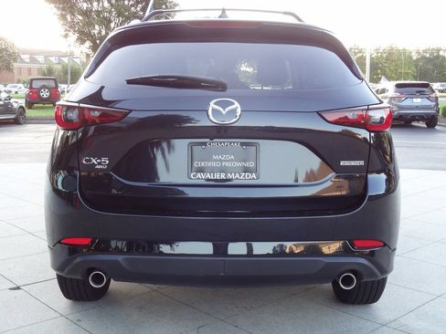 Certified 2025 MAZDA CX-5 AWD 2.5 S image 5