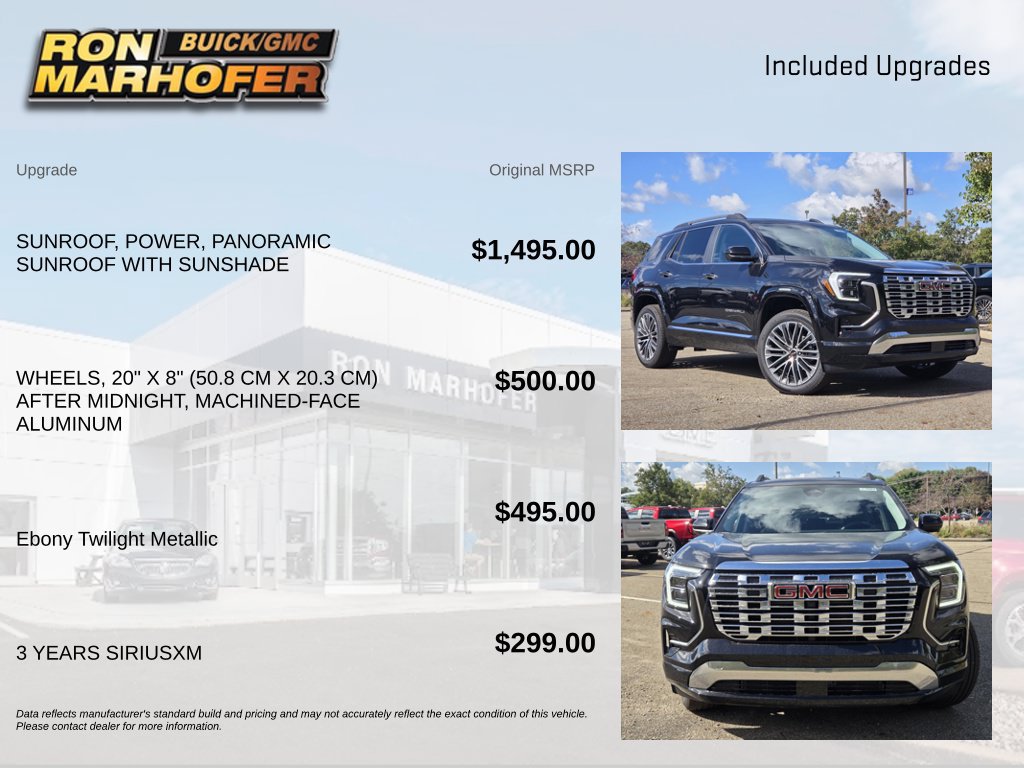 New 2027 GMC Terrain Denali AWD/4WD image 6