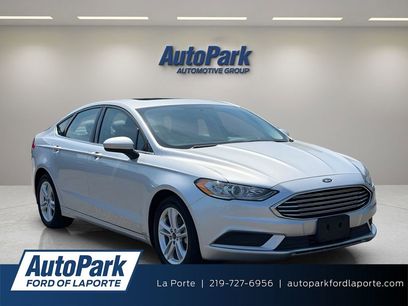 Used 2018 Ford Fusion SE w/ Fusion SE Technology Package