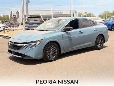 Used 2026 Nissan Sentra SV w/ Floor Mat Package FWD image 1