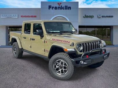 New 2026 Jeep Gladiator Rubicon