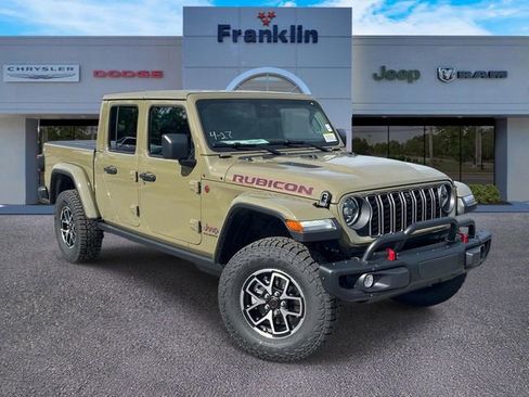 New 2026 Jeep Gladiator Rubicon AWD/4WD image 1