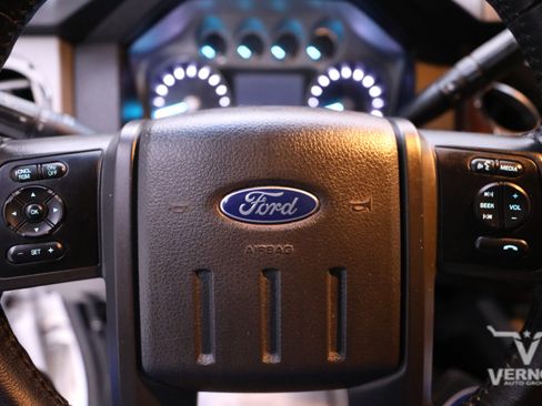 Used 2015 Ford F250 Lariat w/ Lariat Ultimate Package image 23