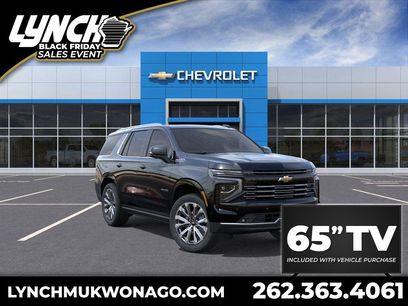 New 2025 Chevrolet Tahoe High Country