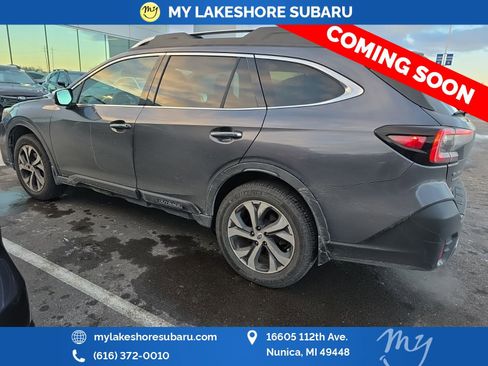 Used 2020 Subaru Outback Touring w/ Popular Package #2 image 7