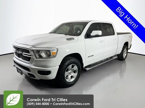 Used 2021 RAM 1500 Big Horn AWD/4WD image 5