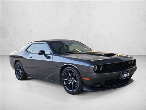 Used 2023 Dodge Challenger R/T w/ Blacktop Package image 3