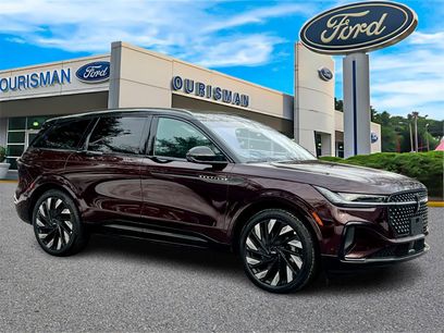 Used 2024 Lincoln Nautilus Reserve w/ Equipment Group 202A