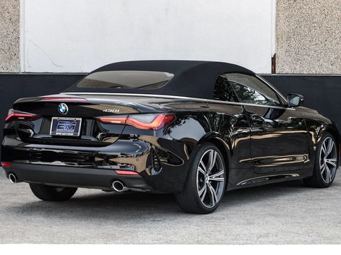 Used 2023 BMW 430i Convertible w/ Premium Package RWD image 11