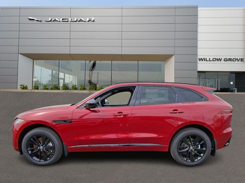 New 2026 Jaguar F-PACE R-Dynamic S AWD/4WD image 6