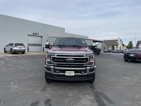 Used 2020 Ford F250 Lariat w/ Lariat Ultimate Package image 8
