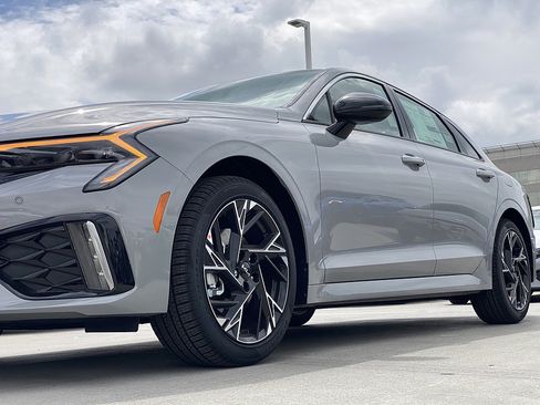 New 2026 Kia K5 GT-Line w/ GT-Line Red Interior Package FWD image 11
