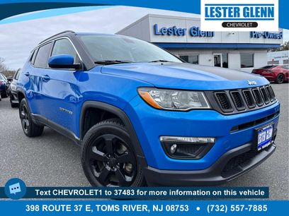 Used 2019 Jeep Compass Latitude w/ Popular Equipment Group