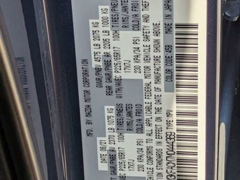 Used 2021 MAZDA CX-5 Touring FWD image 28