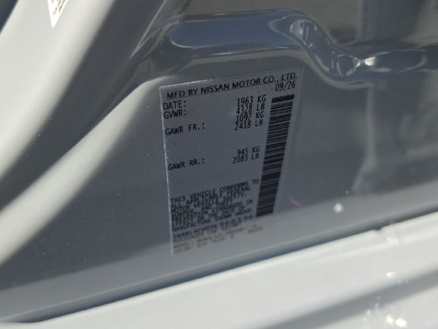 New 2026 Nissan Altima 2.5 SR w/ SR Premium Package FWD image 33