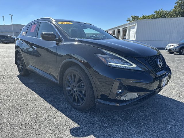 Used 2023 Nissan Murano SV w/ SV Midnight Edition Package AWD/4WD image 11