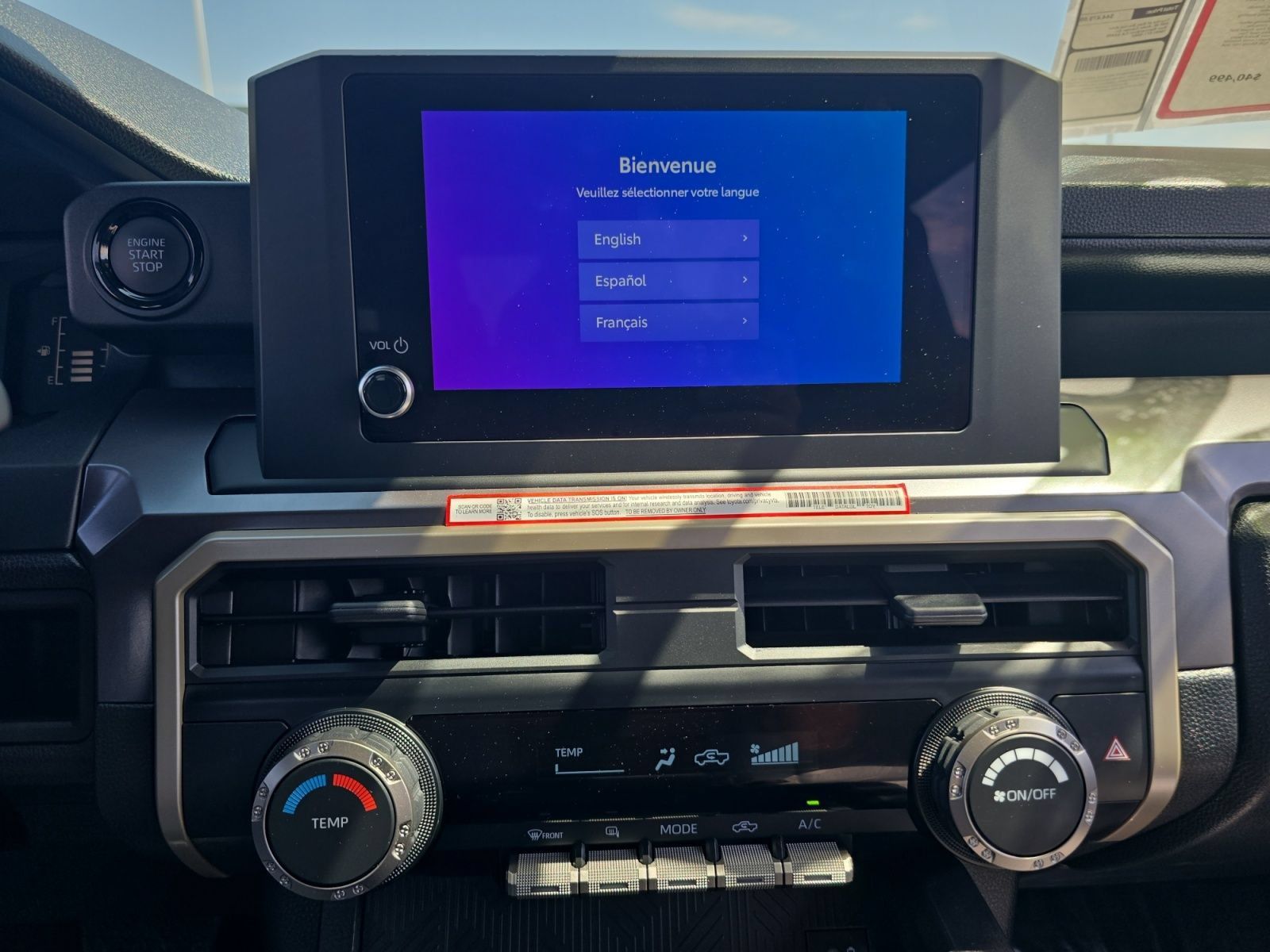 Certified 2026 Toyota Tacoma SR5 AWD/4WD image 16