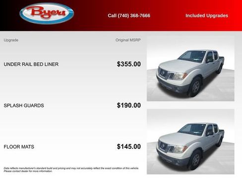 Used 2017 Nissan Frontier S RWD image 5
