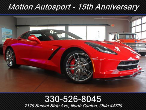 Used 2014 Chevrolet Corvette Stingray Z51 3LT w/ 3LT Preferred Equipment Group image 2