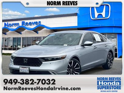 Certified 2023 Honda Accord Touring