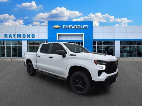 New 2026 Chevrolet Silverado 1500 LT Trail Boss w/ Dark Appearance Package AWD/4WD image 11