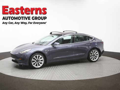 Used 2018 Tesla Model 3 Long Range AWD/4WD image 51