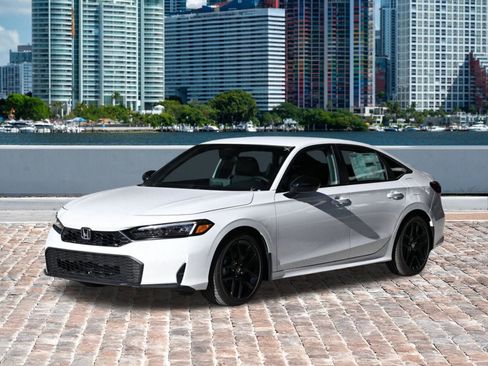 New 2025 Honda Civic Sport image 1