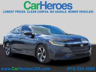 Used 2022 Honda Insight EX