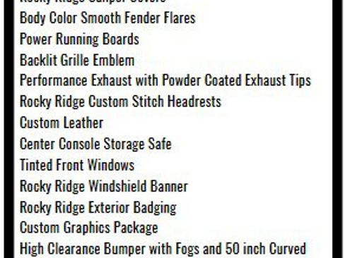 New 2025 Chevrolet Silverado 1500 RST image 37