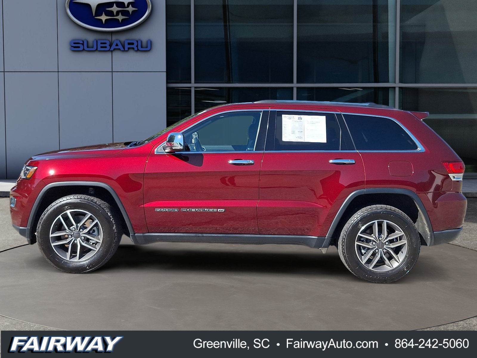 Used 2022 Jeep Grand Cherokee Limited w/ Trailer Tow Group IV AWD/4WD image 8
