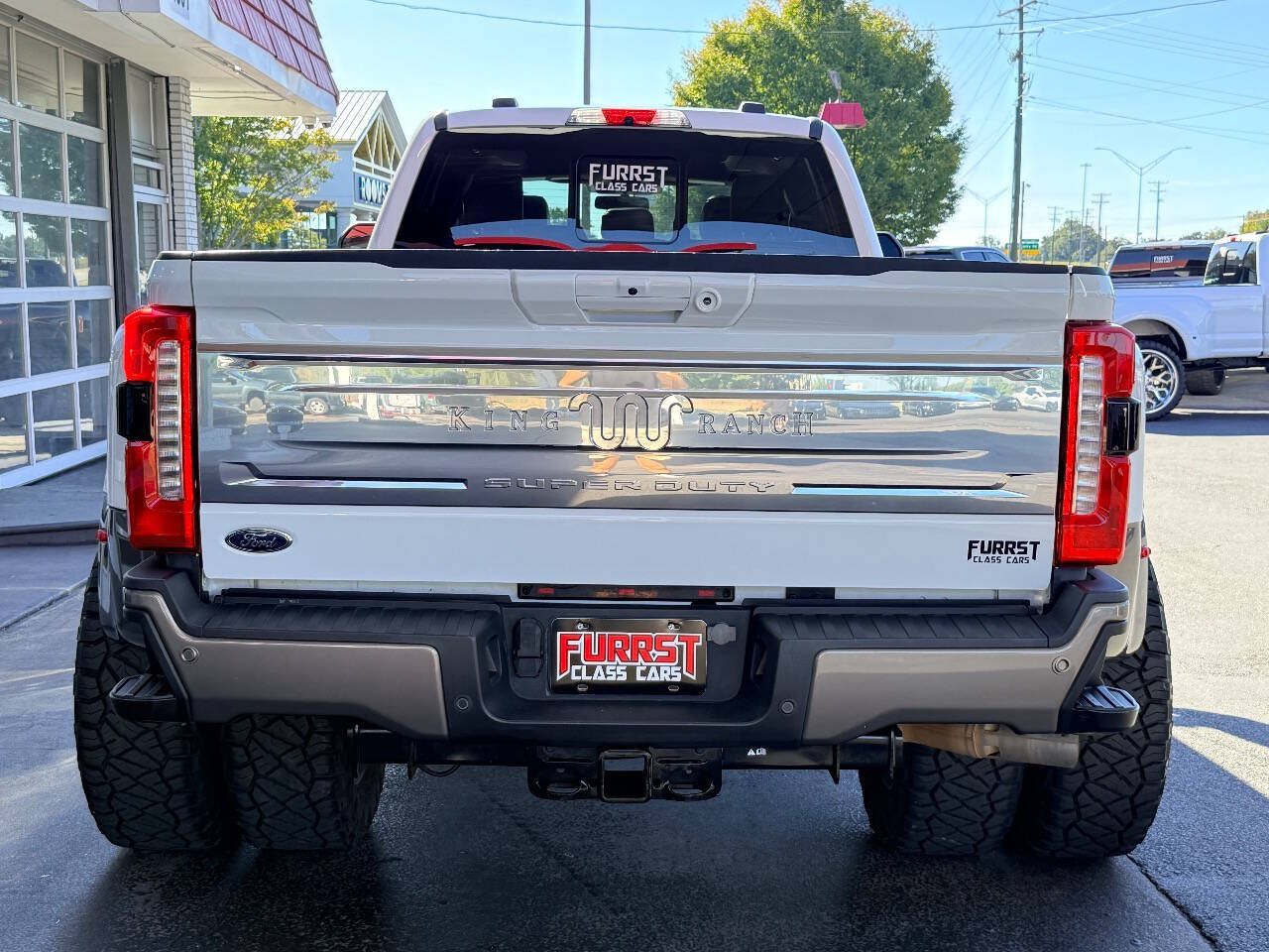 Used 2023 Ford F450 King Ranch w/ FX4 Off-Road Package AWD/4WD image 4