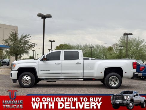 Used 2015 GMC Sierra 3500 Denali w/ Duramax Plus Package image 9