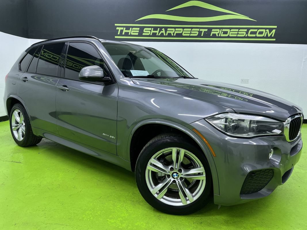 Used 2016 BMW X5 sDrive35i RWD image 1