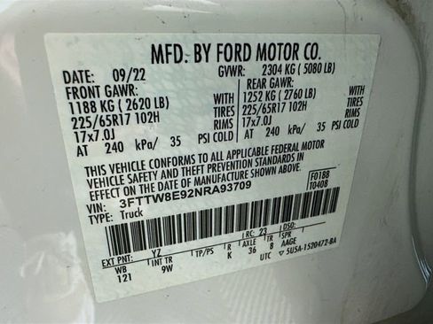 Used 2022 Ford Maverick XL image 28