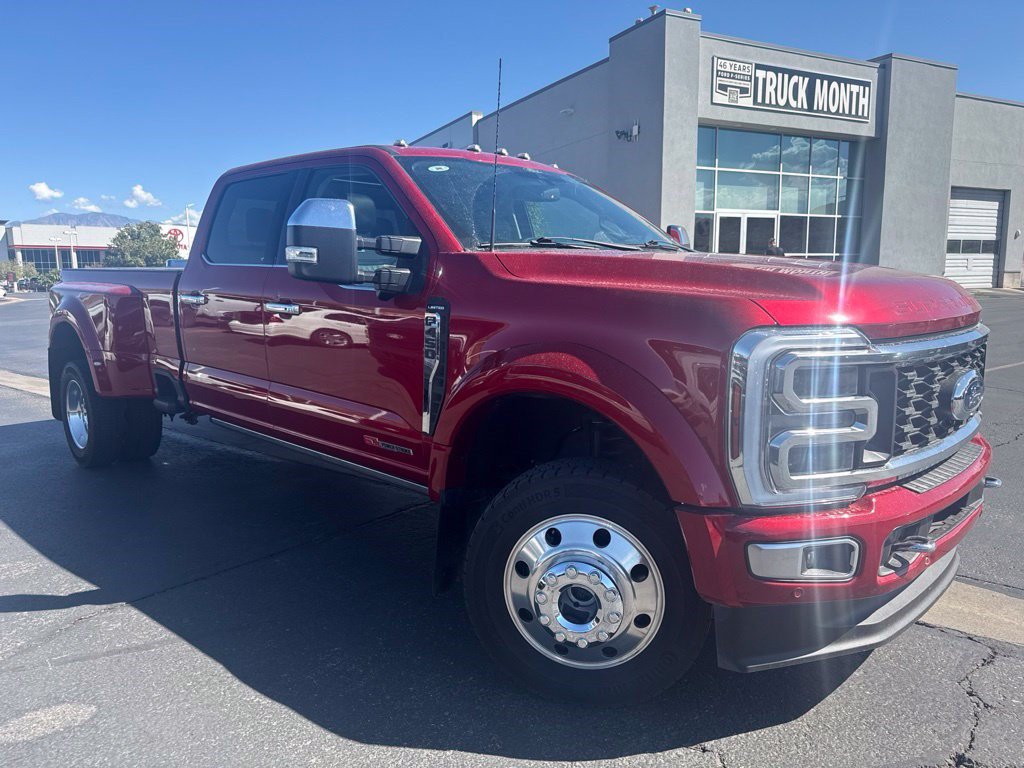 Used 2024 Ford F450 Limited w/ FX4 Off-Road Package AWD/4WD image 3
