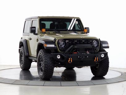 Used 2025 Jeep Wrangler Willys