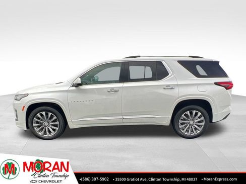 Certified 2023 Chevrolet Traverse Premier w/ LPO, Floor Liner Package AWD/4WD image 3