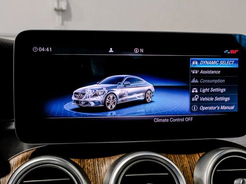 Used 2019 Mercedes-Benz C 300 Coupe w/ AMG Line image 32