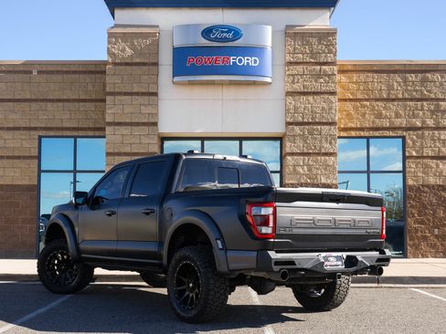 Used 2022 Ford F150 Raptor w/ Equipment Group 801A High image 8
