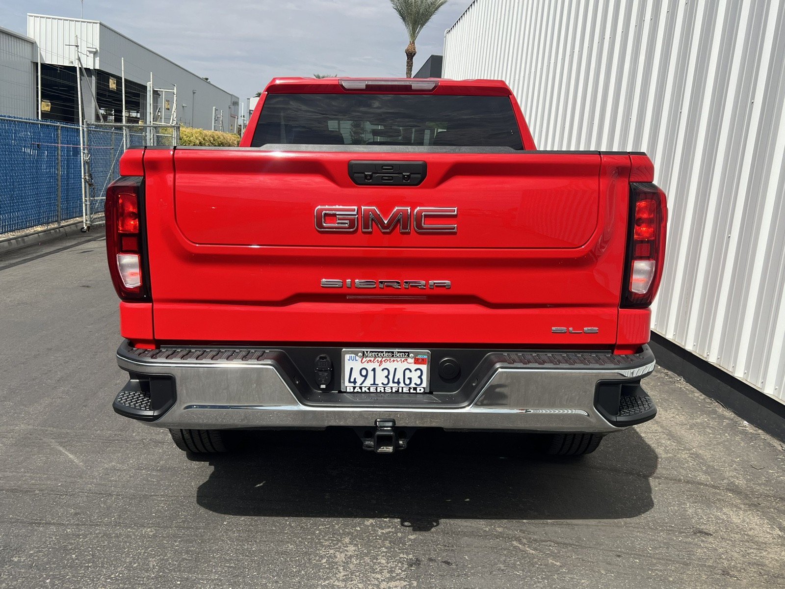 Used 2021 GMC Sierra 1500 SLE RWD image 5
