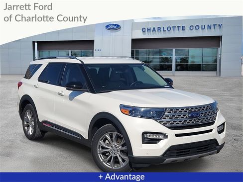 Used 2022 Ford Explorer Limited w/ Equipment Group 301A image 1