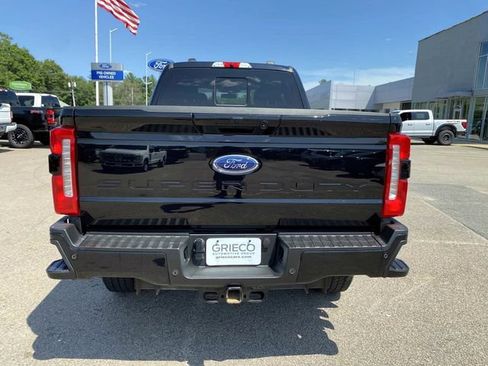 Used 2024 Ford F350 Lariat w/ Sport Appearance Package AWD/4WD image 4