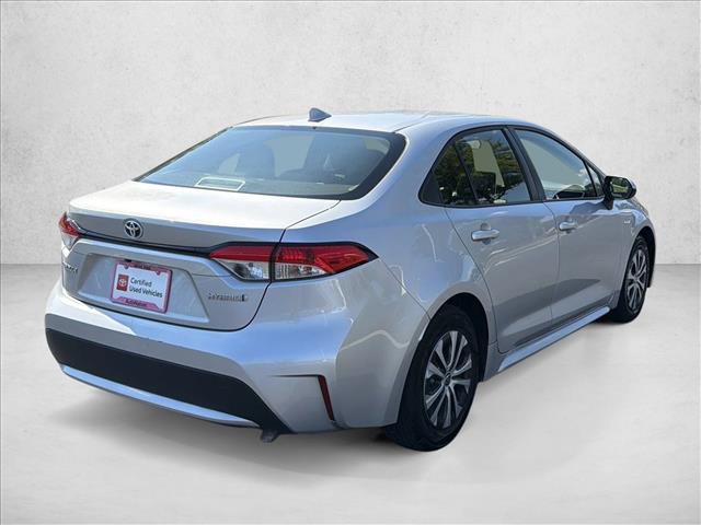 Certified 2021 Toyota Corolla LE FWD image 5