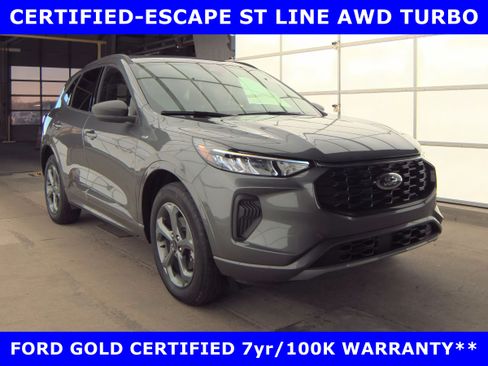 Used 2024 Ford Escape ST-Line w/ Tech Pack #1 image 1