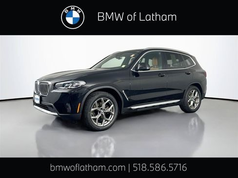 Certified 2024 BMW X3 xDrive30i w/ Convenience Package AWD/4WD image 1