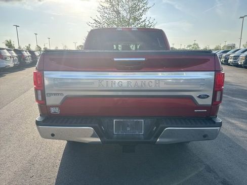 Used 2019 Ford F150 King Ranch w/ Equipment Group 601A Luxury image 5