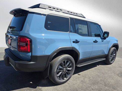 New 2026 Toyota Land Cruiser AWD/4WD image 3