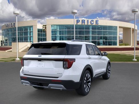 New 2026 Ford Explorer Platinum w/ LUX Leather Package image 8