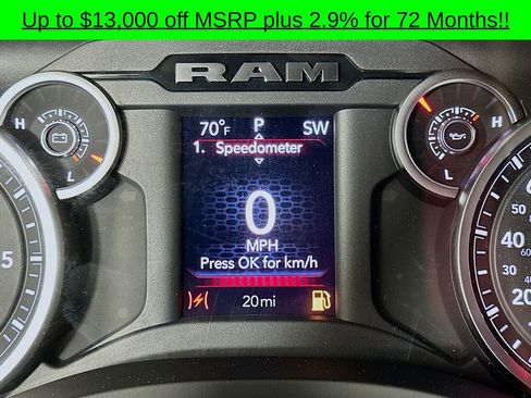 New 2026 RAM 1500 Big Horn w/ Night Edition image 14